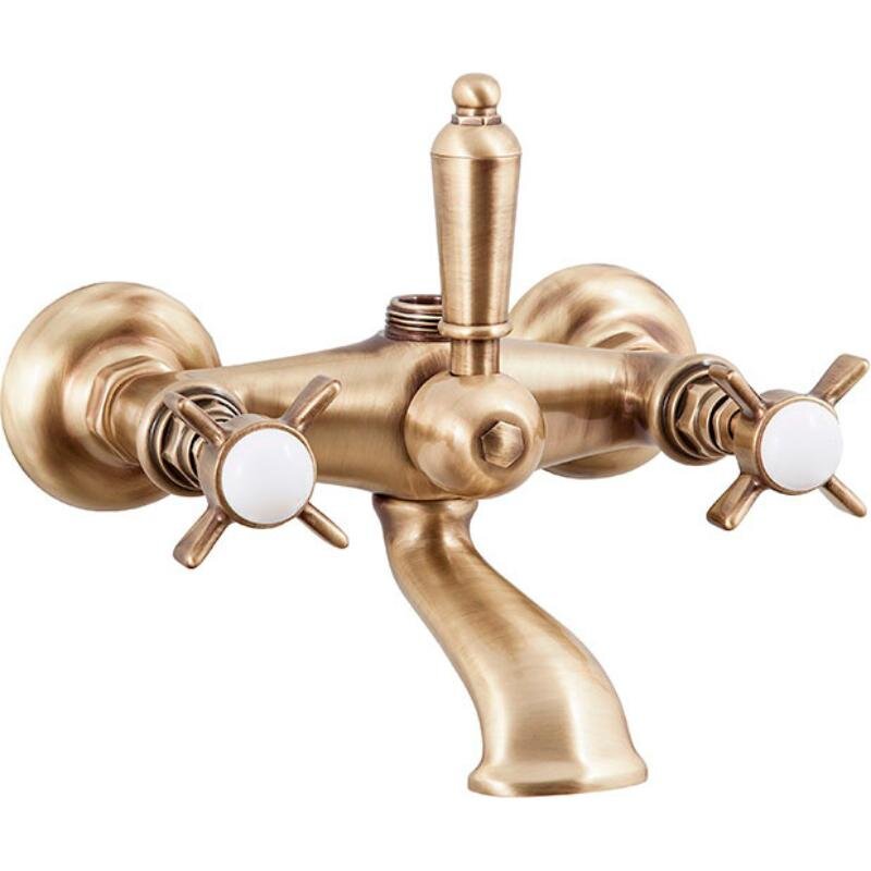 Изображение товара Смеситель для ванны и душа Caprigo Bristol 21-019-vot, цвет бронза