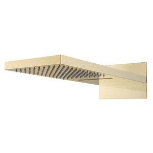 Изображение товара Верхний душ Boheme Fusion 419-2-G, 23 х 55 см, 2 режима, цвет золото