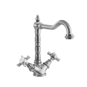 Изображение товара Смеситель для раковины Caprigo Bristol 21-025-crm, с донным клапаном, цвет хром