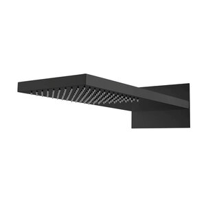 Изображение товара Верхний душ Boheme Fusion 419-B, 23 х 55 см, 1 режим, цвет черный матовый