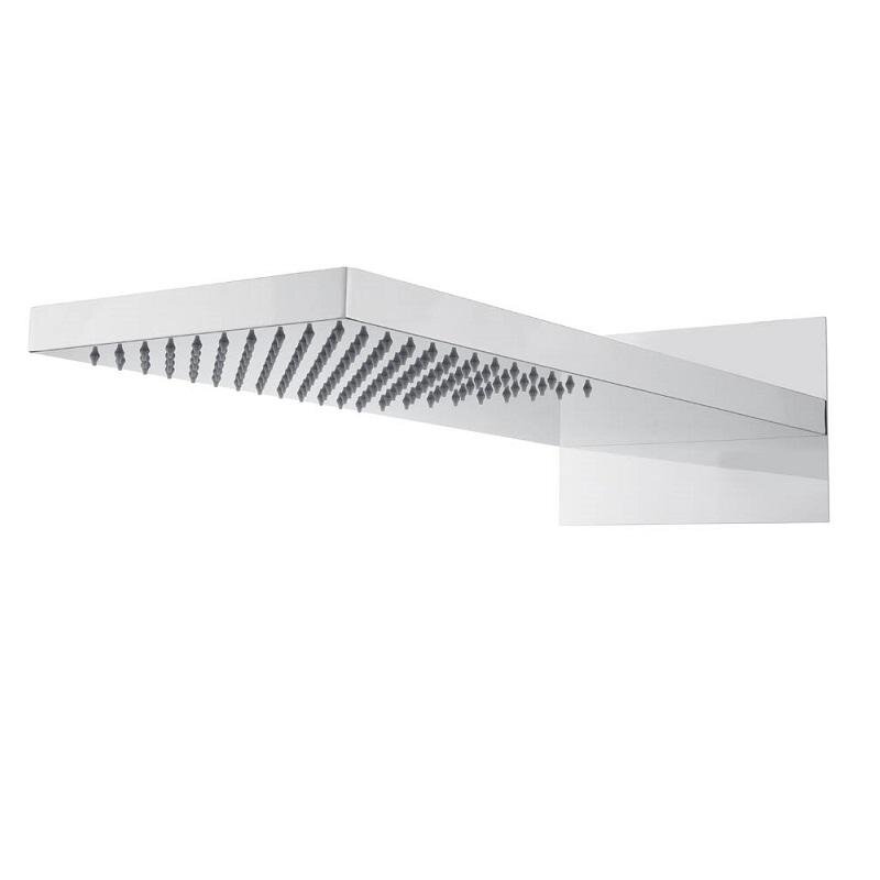 Изображение товара Верхний душ Boheme Fusion 419-CR, 23 х 55 см, 1 режим, цвет хром