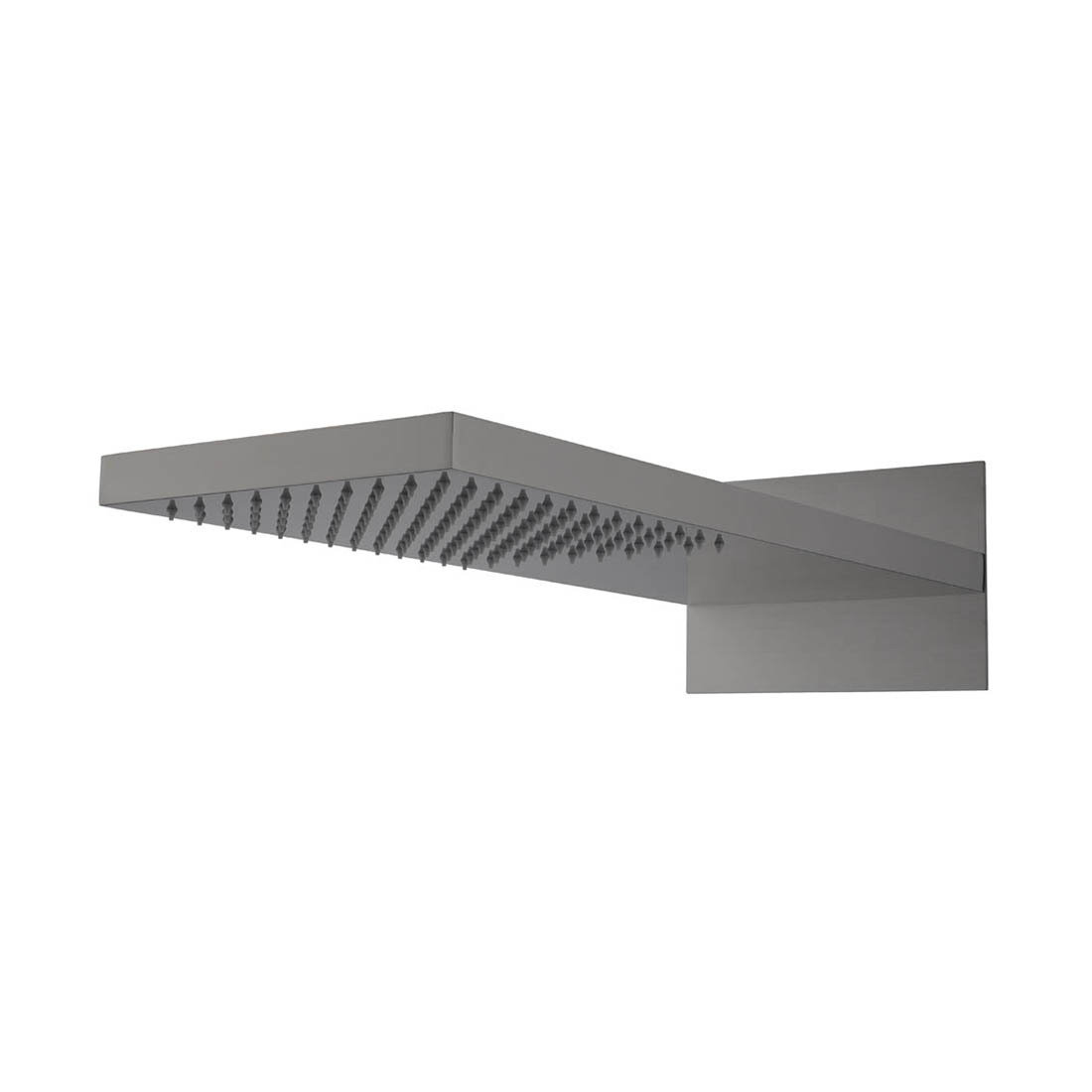 Изображение товара Верхний душ Boheme Fusion 419-GM графит, 23x55 см, 1 режим Изображение товара Верхний душ Boheme Fusion 419-GM графит, 23x55 см, 1 режим