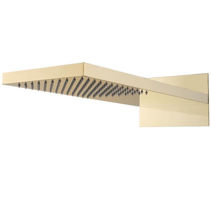 Изображение товара Верхний душ Boheme Fusion 419-MG, 23 х 55 см, 1 режим, цвет золото матовое