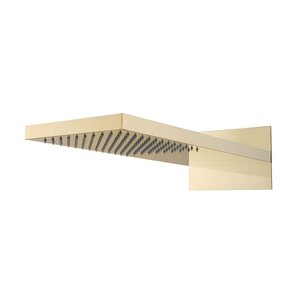 Изображение товара Верхний душ Boheme Fusion 419-MG, 23 х 55 см, 1 режим, цвет золото матовое Изображение товара Верхний душ Boheme Fusion 419-MG, 23 х 55 см, 1 режим, цвет золото матовое