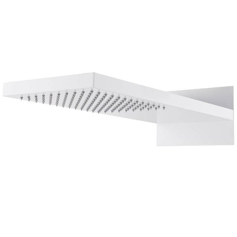 Изображение товара Верхний душ Boheme Fusion 419-MW, 23 х 55 см, 1 режим, цвет белый матовый