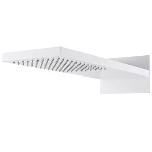 Изображение товара Верхний душ Boheme Fusion 419-MW, 23 х 55 см, 1 режим, цвет белый матовый