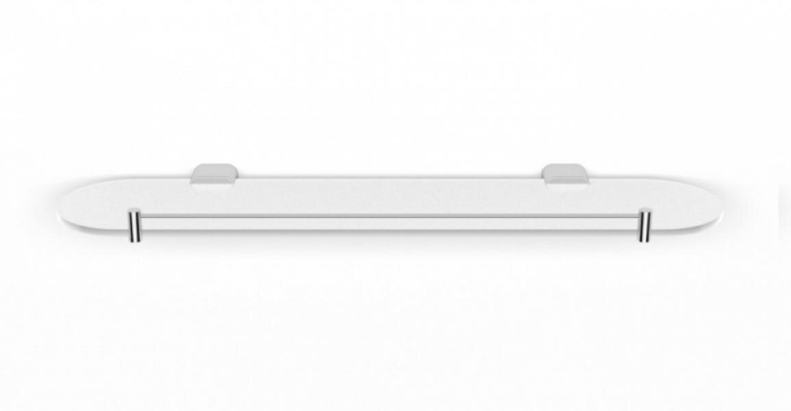 Изображение товара Настенная полка для ванной комнаты Langberger Lugano 24051H 55 см хромированный латунь