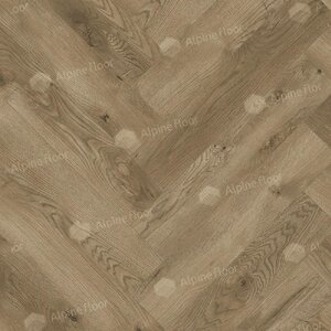 Изображение товара Ламинат Alpine Floor by Classen Ville 63264, планка 13.1 х 64.3 см, декор дуб лас неграс, замковый, 8 мм