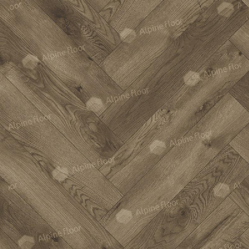 Изображение товара Ламинат Alpine Floor Ville 63265 Дуб бурриана 8 мм
