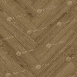 Изображение товара Ламинат Alpine Floor by Classen Ville 63274, планка 13.1 х 64.3 см, декор дуб азуара, замковый, 8 мм