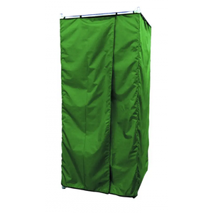 Изображение товара Дачная сборная душевая кабина Rostok без бака зеленая 214x95.5 см