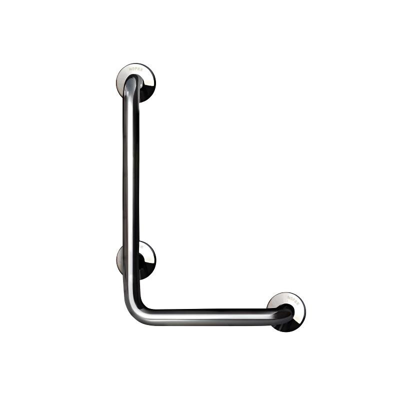 Изображение товара Поручень Nofer 15158.B Нержавеющая сталь глянцевая 70x40x7 см