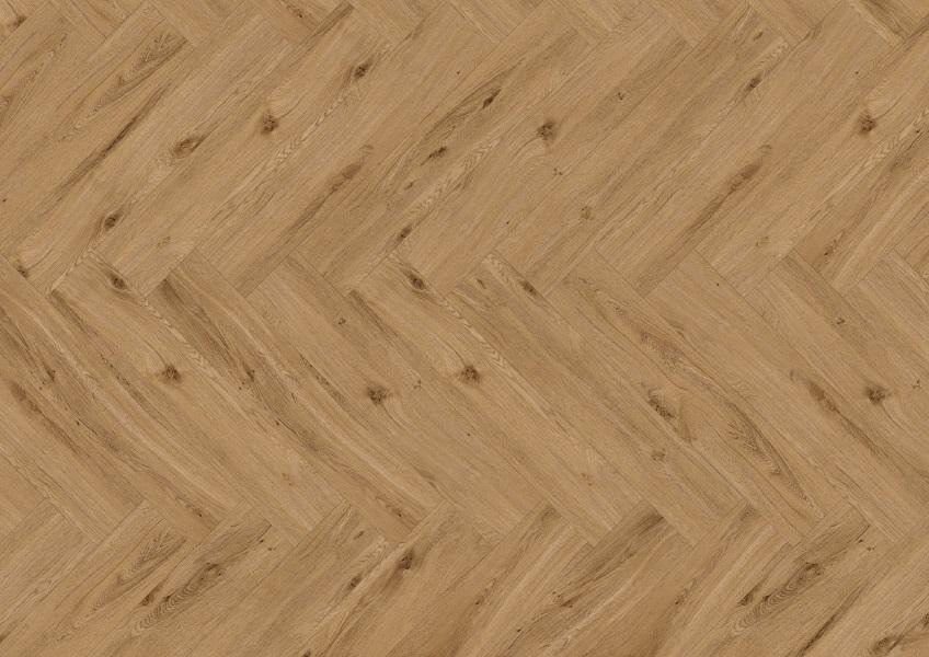 Изображение товара Виниловый ламинат LVT Pro Ter Hurne Английская ёлка 1101210315, 74 x 14 см, клеевой, Дуб Йорк