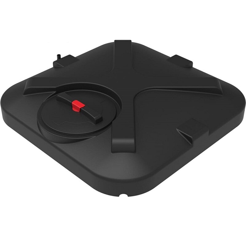 Изображение товара Бак для душа Rostok 110 л с лейкой черный