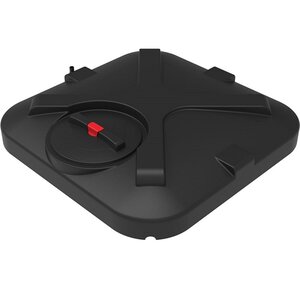 Изображение товара Бак для душа Rostok 110 л с лейкой черный