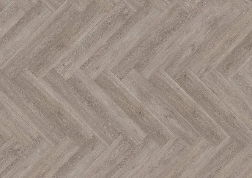 Изображение товара Виниловый ламинат LVT Pro Ter Hurne Английская ёлка 1101210313, 74 x 14 см, клеевой, Дуб Осло