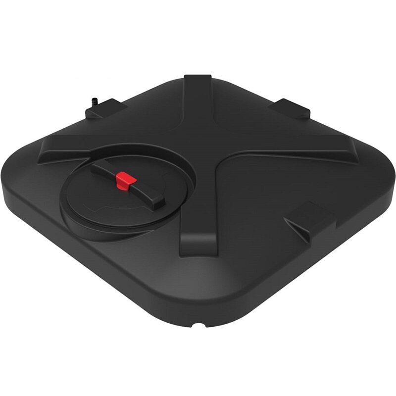 Изображение товара Бак для душа Rostok 150 л с лейкой черный - пластиковый бак для дачи и загородного участка