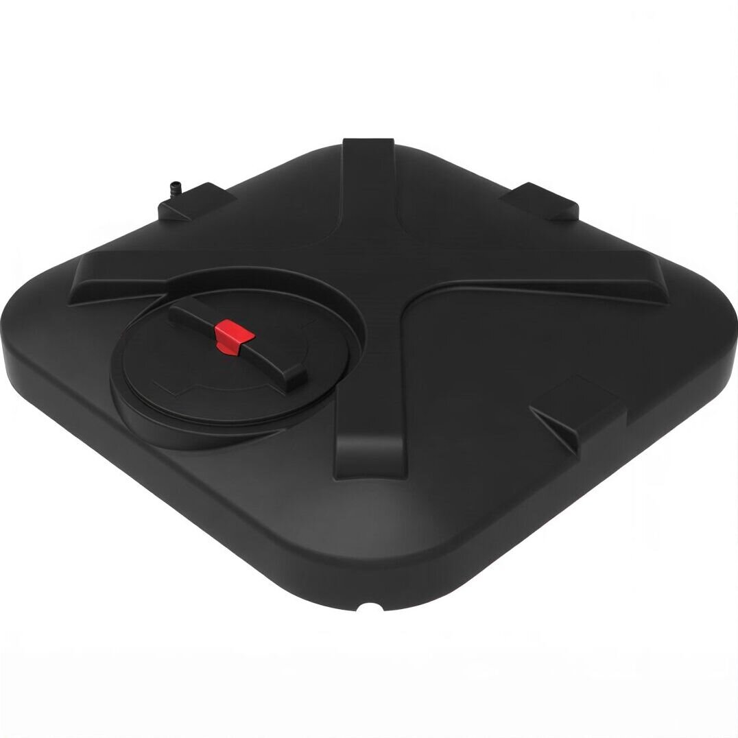 Изображение товара Бак для душа Rostok 201.1500.899.3, 150 л с лейкой, черный Изображение товара Бак для душа Rostok 201.1500.899.3, 150 л с лейкой, черный