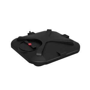 Изображение товара Бак для душа Rostok 110л 201.1100.899.2 черный пластик