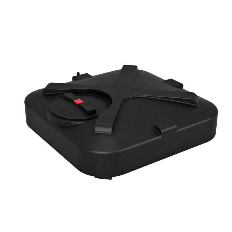 Изображение товара Бак для душа Rostok 200л 201.2000.899.2 черный регуляция расхода не требуется