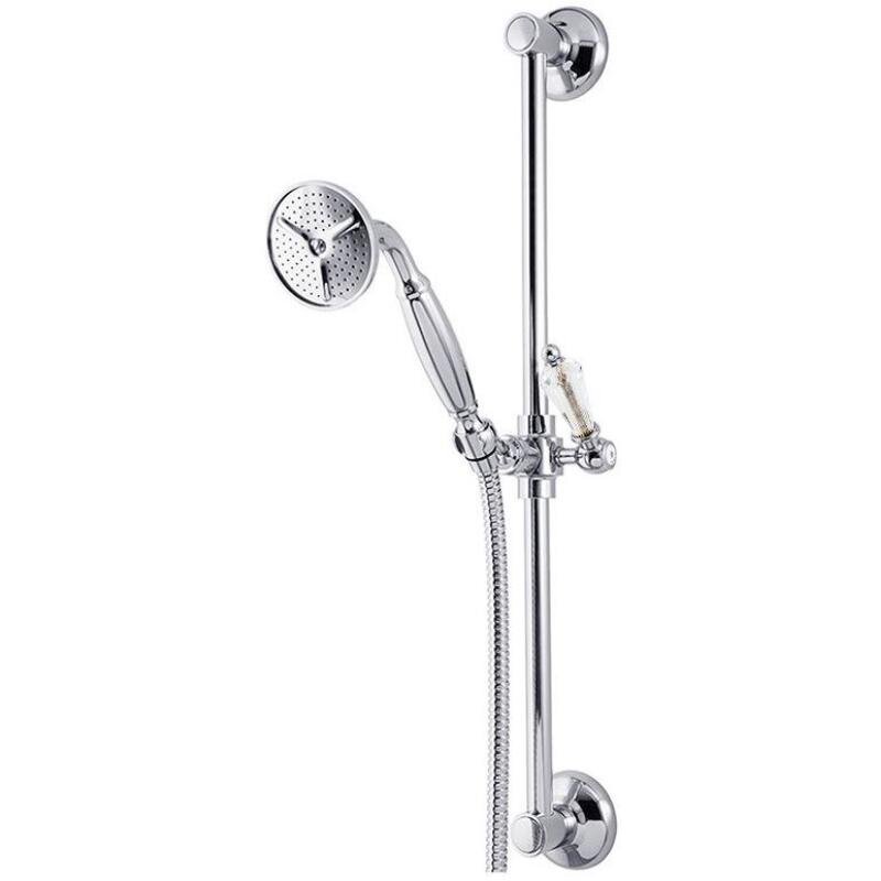 Изображение товара Душевой гарнитур Caprigo Adria-Swarovski 01-060-crm с кристаллами Swarovski Изображение товара Душевой гарнитур Caprigo Adria-Swarovski 01-060-crm с кристаллами Swarovski