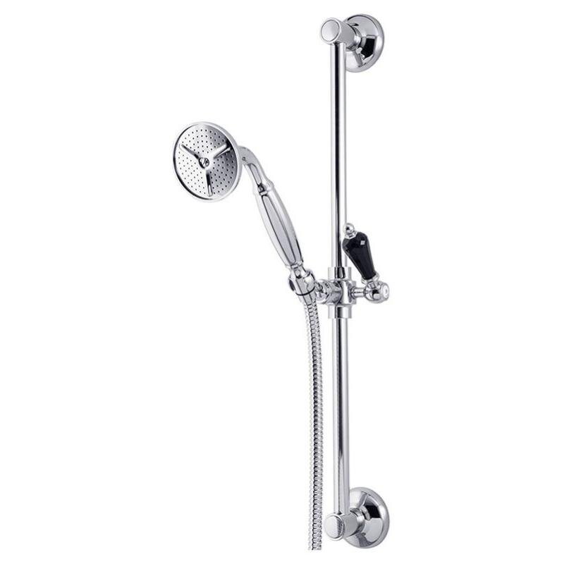 Изображение товара Душевой гарнитур Caprigo Adria-Swarovski 01B-060-crm с кристаллами Swarovski