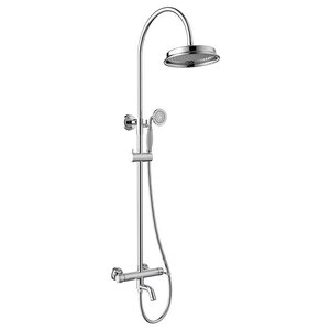 Изображение товара Душевая система Lemark Пушкин/Pushkin LMF-8626B-C, хром