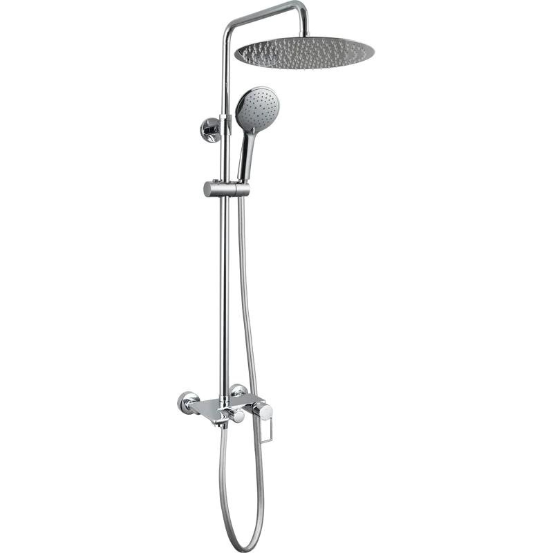 Изображение товара Душевая система Caprigo Kub 54-310-crm с хромированным покрытием