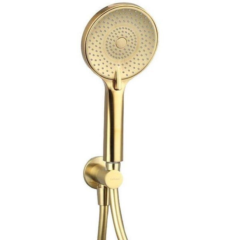 Изображение товара Душевой гарнитур Caprigo Parts 98-522-brg, 2 режима, цвет золото матовое