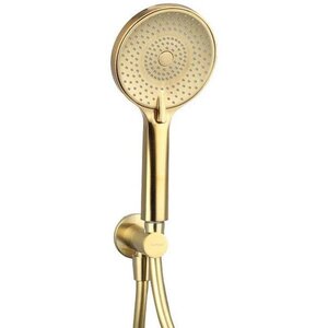 Изображение товара Душевой гарнитур Caprigo Parts 98-522-brg, 2 режима, цвет золото матовое