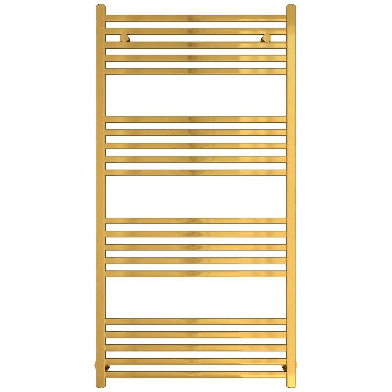 Изображение товара Полотенцесушитель водяной Сунержа Модус 03-0250-1260, высота 120 см, ширина 60 см, нижнее подключение 60 см, цвет золото