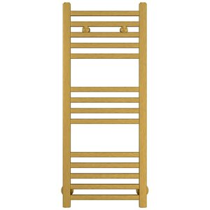 Изображение товара Полотенцесушитель водяной Сунержа Модус 051-0250-8030, высота 80 см, ширина 30 см, нижнее подключение 30 см, цвет состаренная латунь