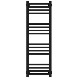 Изображение товара Полотенцесушитель водяной Сунержа Модус Pro 31-0450-1030, высота 100 см, ширина 30 см, нижнее подключение 30 см, цвет черный матовый