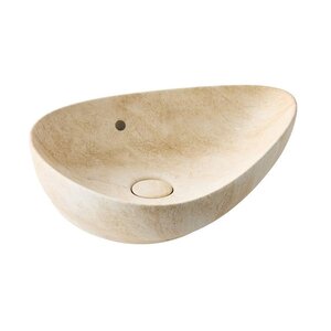 Изображение товара Раковина Jacob Delafon Nouvelle Vague Vessel EVI302-HYE, 56 х 40 см, цвет travertin