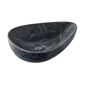 Изображение товара Раковина Jacob Delafon Nouvelle Vague Vessel EVI302-HYG, 56 х 40 см, цвет storm marble