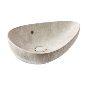 Изображение товара Раковина Jacob Delafon Nouvelle Vague Vessel EVI302-HYJ, 56 х 40 см, цвет sweet stone