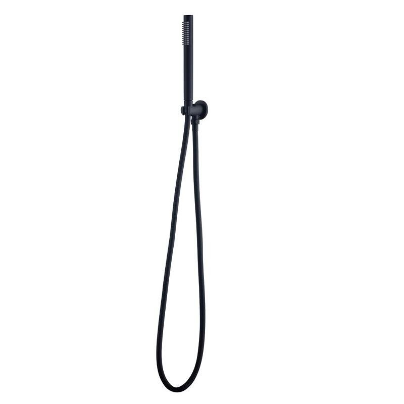 Изображение товара Душевой гарнитур Boheme Uno 422-SET-B, 1 режим струи, черный матовый