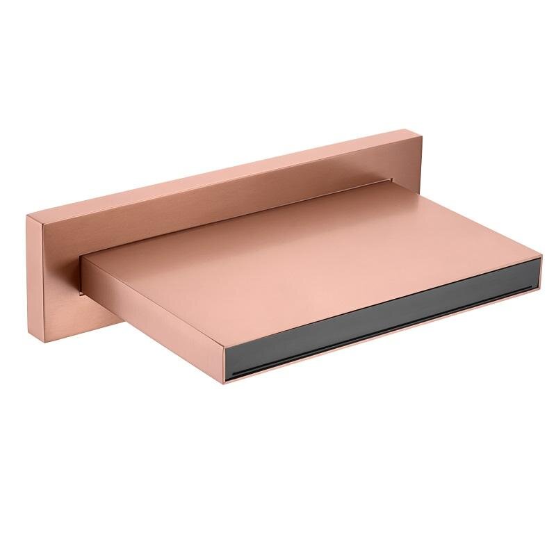 Изображение товара Излив для ванны Boheme Zodiac 625/2-CB, цвет медь брашированная