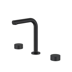Изображение товара Смеситель для раковины Boheme Stick 152-B.3, ручка Linea, черный матовый