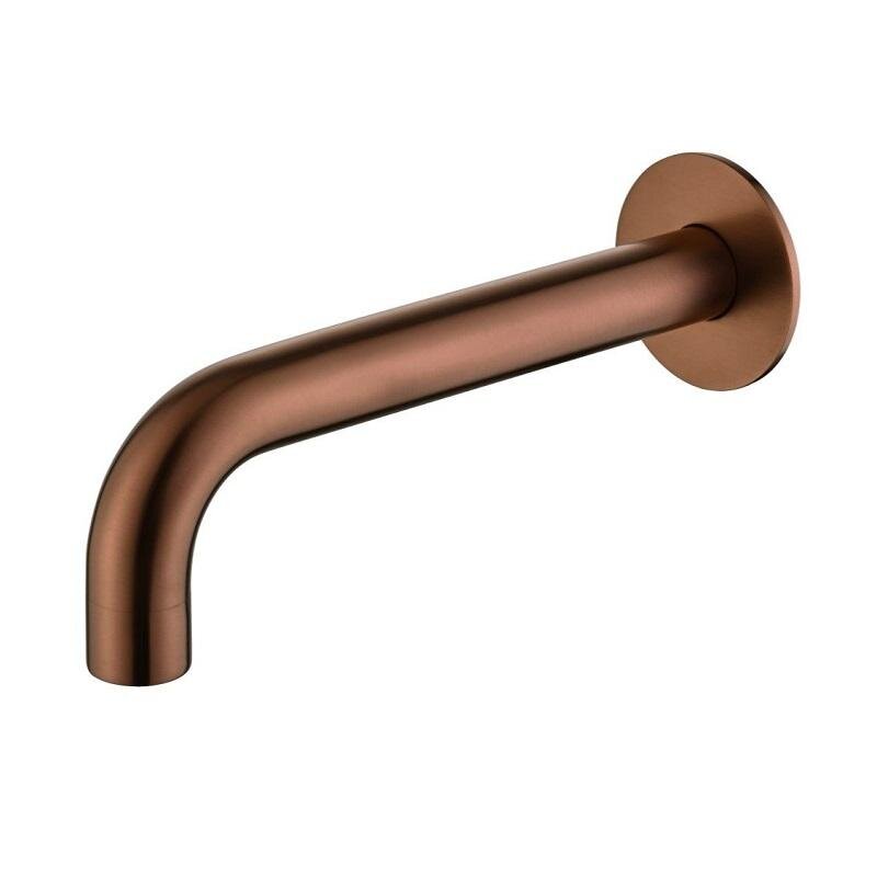 Изображение товара Излив для ванны Boheme Fusion 625-BRB, 19.1 см, цвет бронза брашированная