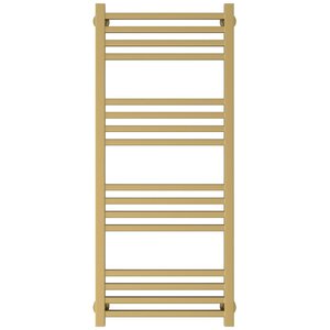 Изображение товара Полотенцесушитель водяной Сунержа Модус Pro 32-0450-1040, высота 100 см, ширина 40 см, нижнее подключение 40 см, цвет золотой шелк