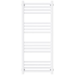 Изображение товара Полотенцесушитель водяной Сунержа Модус Pro 30-0450-1040, высота 100 см, ширина 40 см, нижнее подключение 40 см, цвет белый матовый