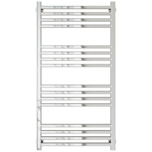 Изображение товара Полотенцесушитель водяной Сунержа Модус Pro 00-0450-1050, высота 100 см, ширина 50 см, нижнее подключение 50 см, цвет хром