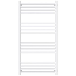 Изображение товара Полотенцесушитель водяной Сунержа Модус Pro 30-0450-1050, высота 100 см, ширина 50 см, нижнее подключение 50 см, цвет белый матовый