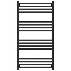 Изображение товара Полотенцесушитель водяной Сунержа Модус Pro 15-0450-1050, высота 100 см, ширина 50 см, нижнее подключение 50 см, цвет темный титан муар