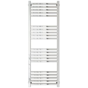 Изображение товара Полотенцесушитель водяной Сунержа Модус Pro 00-0450-1240, высота 120 см, ширина 40 см, нижнее подключение 40 см, цвет хром