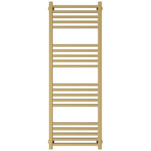 Изображение товара Полотенцесушитель водяной Сунержа Модус Pro 32-0450-1240, высота 120 см, ширина 40 см, нижнее подключение 40 см, цвет золотой шелк