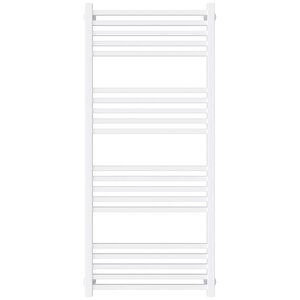 Изображение товара Полотенцесушитель водяной Сунержа Модус Pro 30-0450-1250, высота 120 см, ширина 50 см, нижнее подключение 50 см, цвет белый матовый