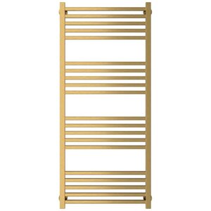 Изображение товара Полотенцесушитель водяной Сунержа Модус Pro 051-0450-1250, высота 120 см, ширина 50 см, нижнее подключение 50 см, цвет состаренная латунь