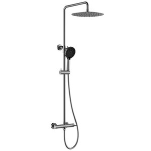 Изображение товара Душевая система Lemark Beluga LMF-8025B-GM, графит